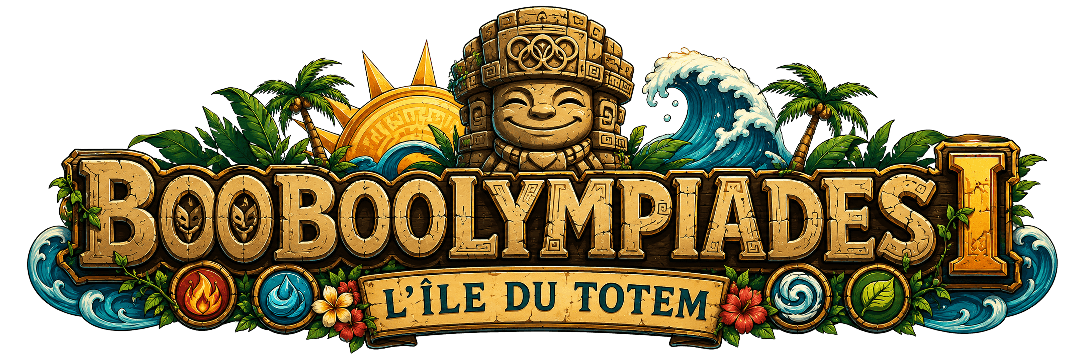BooBoolympiades - L'Ile du Totem